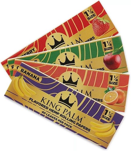 King palm flavoured - king,