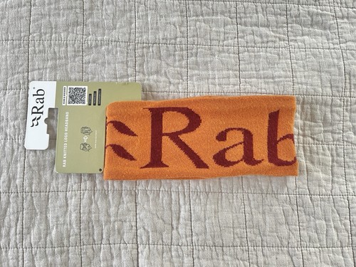 Rab knit logo headband - knit,
