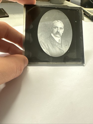 Glass slide for - magic, lantern