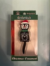 Black Kit Cat Klock clock
