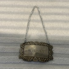 Antique English Engraved