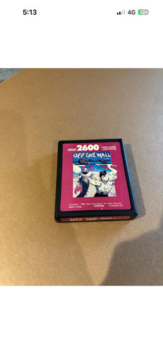 Atari 2600 off - atari, wall