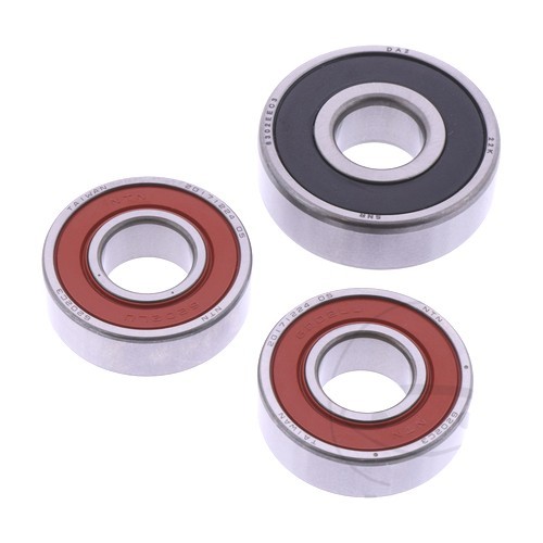 Wheel bearing kit complete - wheel,
