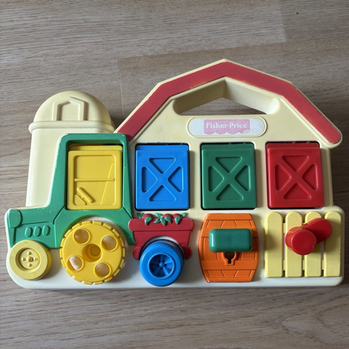 Vintage 1993 fisher - vintage, fisher-price