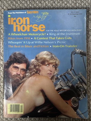 Iron horse magazine december - iron,