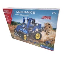 Mechanics Farm Equipment Hay Tedder Age 8+ 10 Models Clementoni NEW & SEALED