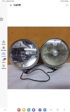 Genuine Lucas SFT700S and SLR700S 7 in Fog & Spot lights. Original. WORKING 