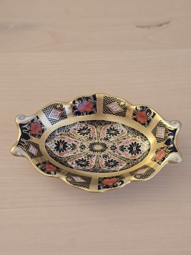 Royal crown derby - crown, old