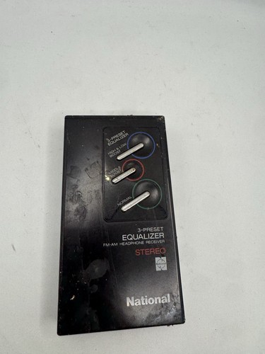 Vintage national panasonic - national,