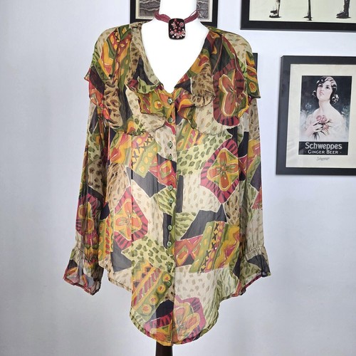 Vintage 90s boho - vintage, abstract
