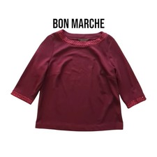 Bonmarche womens burgundy - womens,