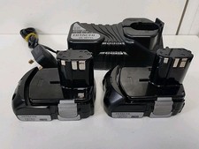 Hitachi 18v Battery BCL 1815 18V x2 & Hitachi UC 18YKL Charger