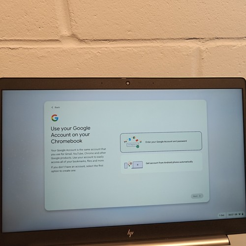 Elite c640 chromebook - hp,