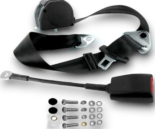 Safety belt three point - safety, three-point