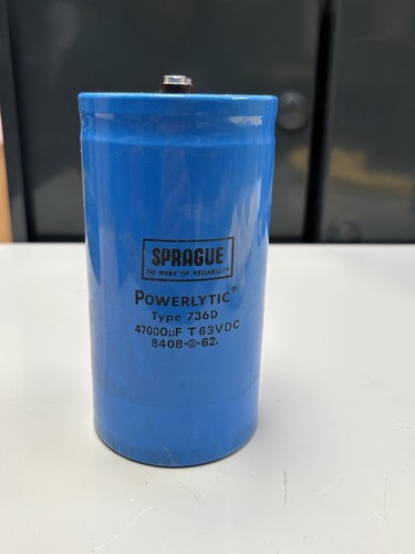 Sprague powerlytic 47000uf - sprague,