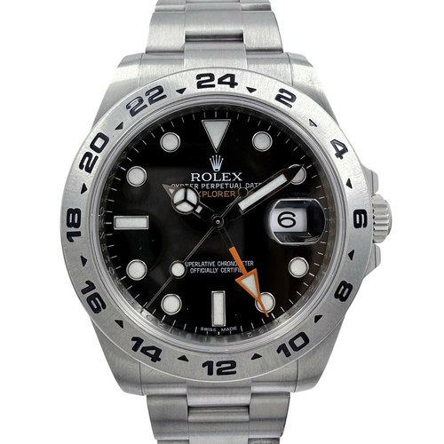 Rolex explorer 216570 - 2, black