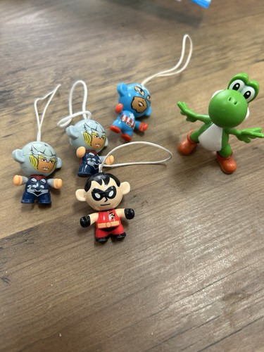 Bundle small toy figures - bundle,