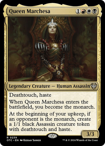 Queen marchesa otc 239 - queen,