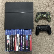 1tb PlayStation 4 Bundle With 2 Controllers And 17 Games