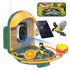 Bird Feeder with Camera with