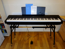 Yamaha P-125B Digital Piano - Black