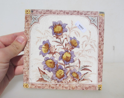 Antique ceramic tile old - ceramic,