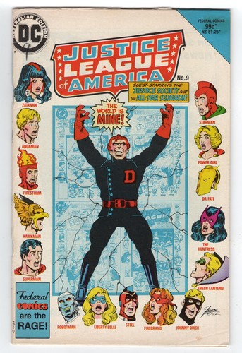 1982 justice league - league, of
