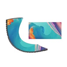 Indoor P1.86 Flexible LED Module Curved Cylinder Ultra-thin Circular LED Display