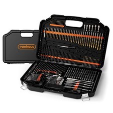 246pc Drill Bit Set - VonHaus