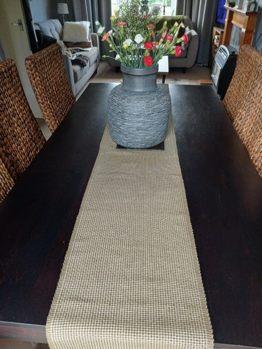 Dark mango wood solid - dark,