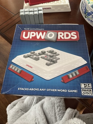 Parker upwords board game - board,