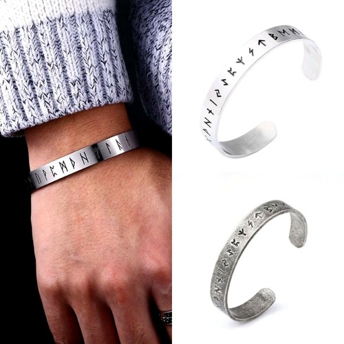 Viking stainless steel rune - viking,