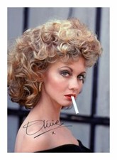 OLIVIA NEWTON JOHN AUTOGRAPH SIGNED PP PHOTO POSTER
