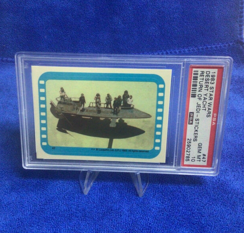 1983 star wars desert yacht - 1983,