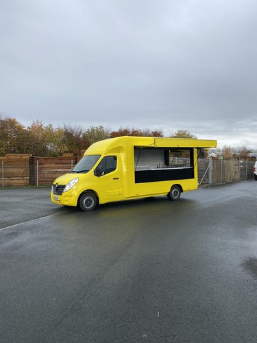 Catering conversion low loader - catering,