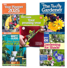 5 x GARDENERS WORLD MAGAZINE