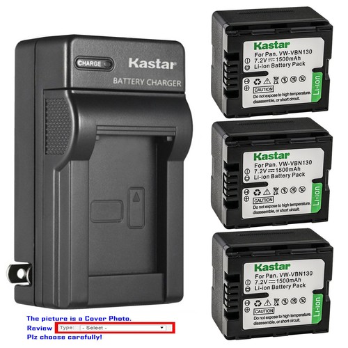 Kastar battery wall charger - ac,
