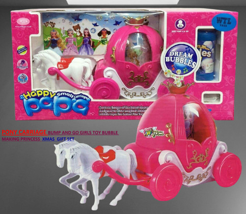 Pony carriage bump and - and, go