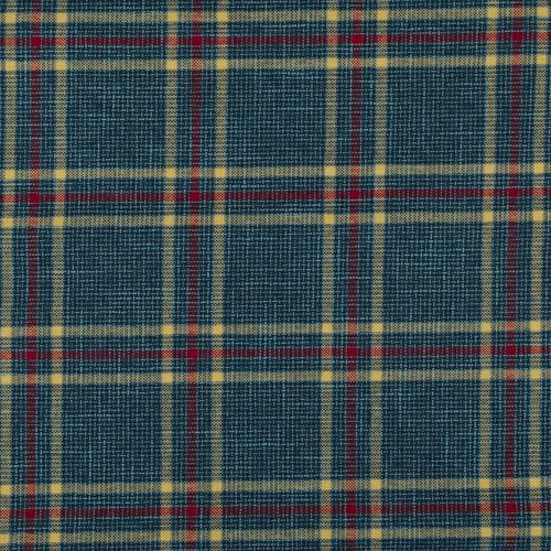 Country tartan check fabric - country,