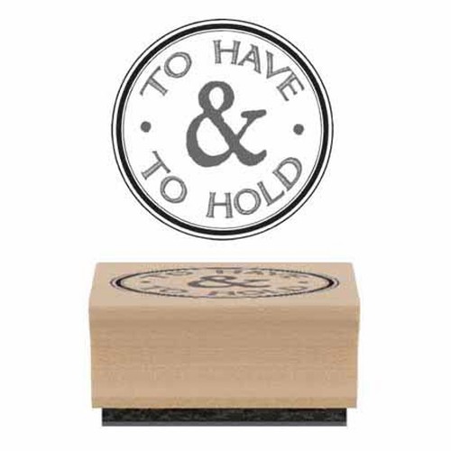 Have to hold - to, woodblock