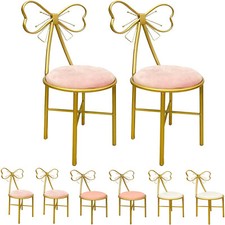 2 Sets Modern Vanity Chair