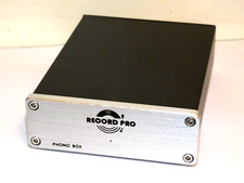 Phono amplifier for use - mm,