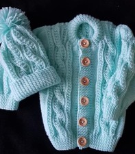 Aran Knitting Pattern -