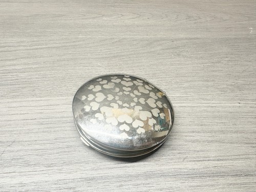 Vintage round silver - round,