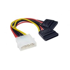 SATA Power Cable Y Splitter