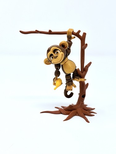 Small flexible monkeys tree - flexible, monkeys,