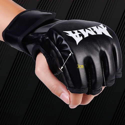 Boxing training gloves - training,