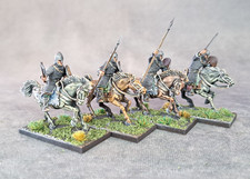 Painted Norman Knights #1 - 4