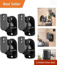 4-Pack Adjustable Satellite