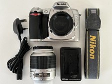 Nikon D50 Silver DSLR Camera + 18-55mm ED Lens Kit – 12,954 Shots, Excellent